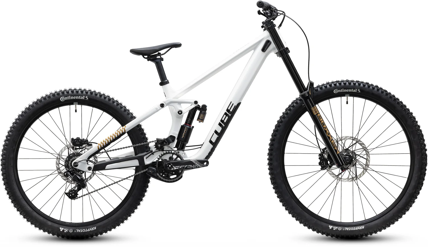 Cube 2027 TWO15 Race powdergold´n´black Cube 2027 TWO15 Race powdergold´n´black