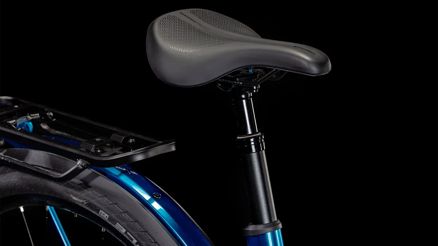 Cube 2025 Kathmandu Hybrid EX electricblue´n´chrome 800 (Wave)