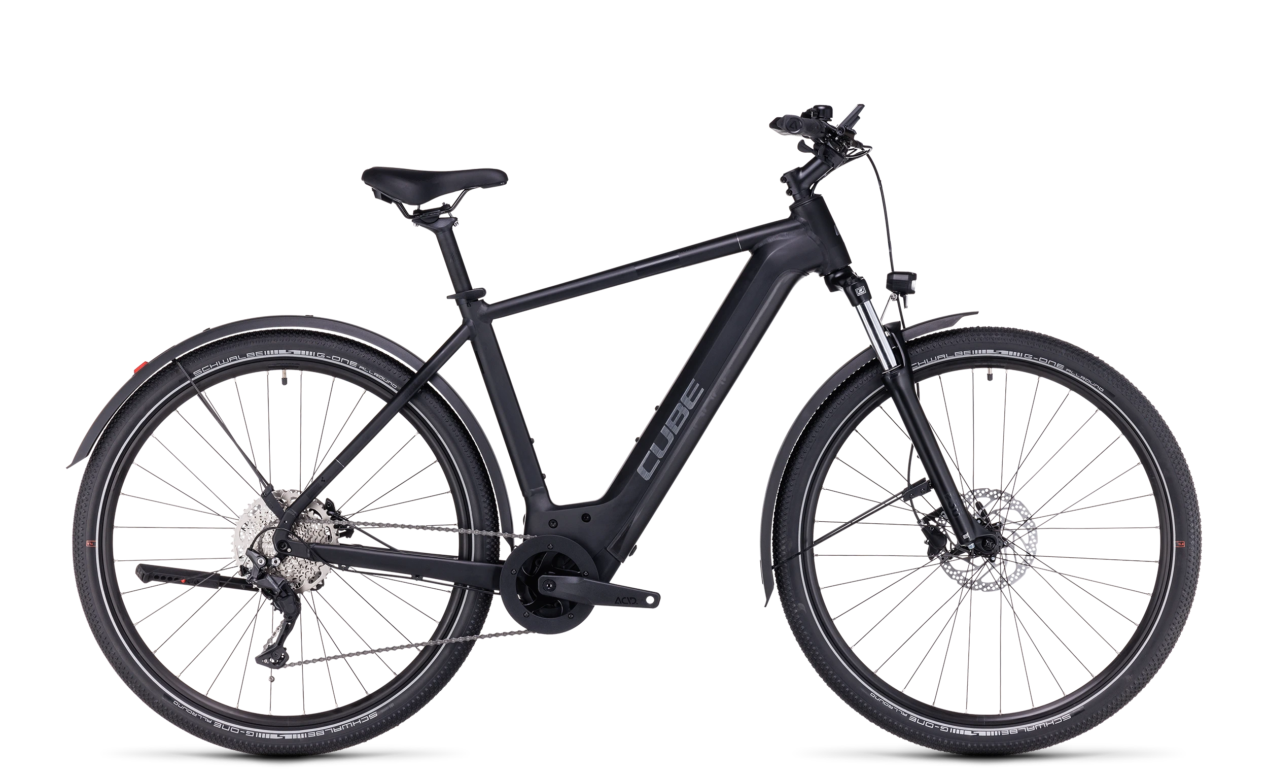 Cube 2023 Nuride Hybrid Pro 750 Allroad black´n´metal