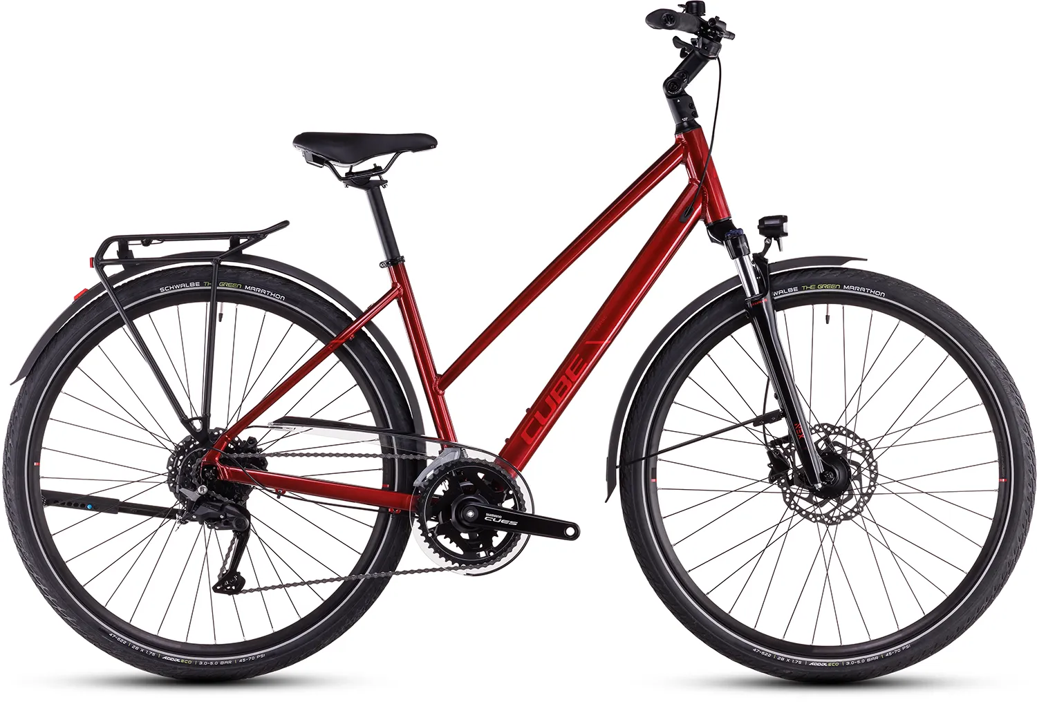 Cube 2025 Touring Pro maroon´n´pearl