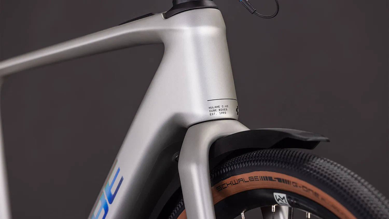 Cube 2026 Nulane Hybrid C:62 Race 400X FE sleekgrey´n´prism