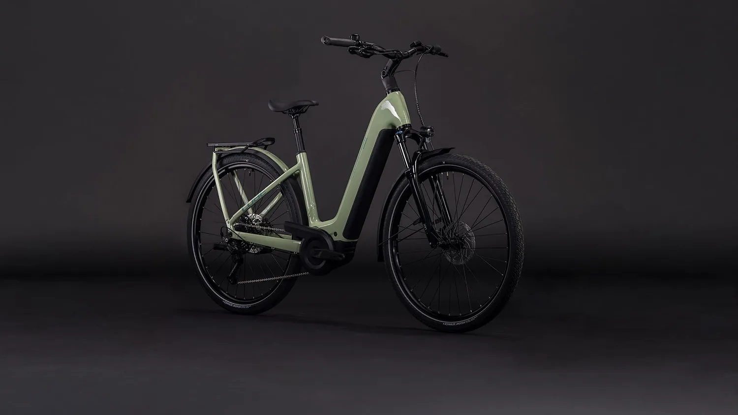 Cube 2026 Kathmandu Hybrid ONE 800 pea´n´green