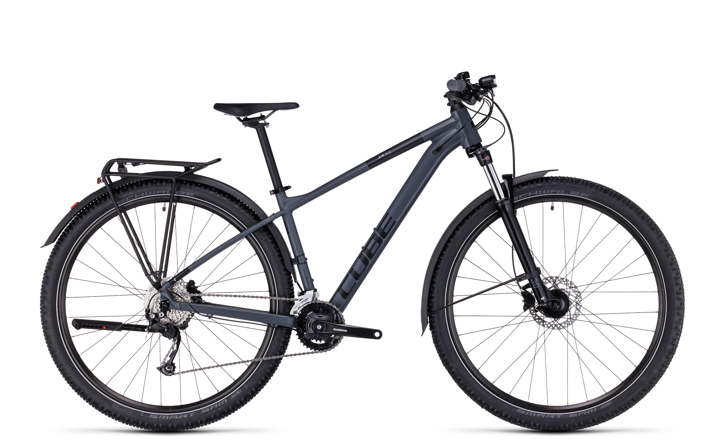 Cube 2023 Aim SLX Allroad grey´n´black