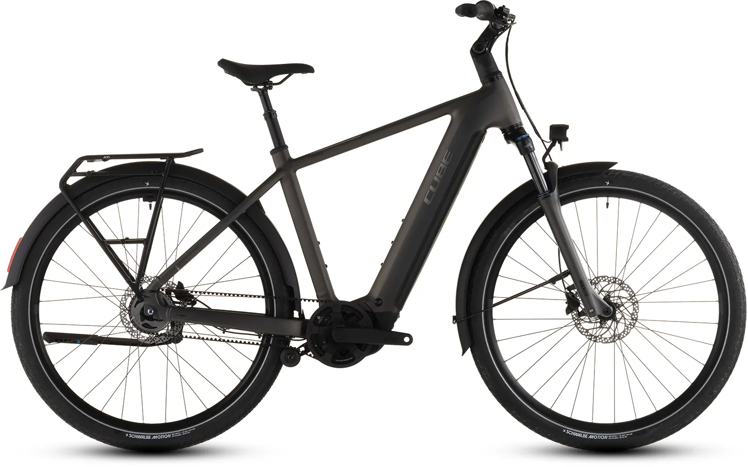 Cube 2026 Touring Hybrid Comfort SLX 800 charcoal´n´chrome