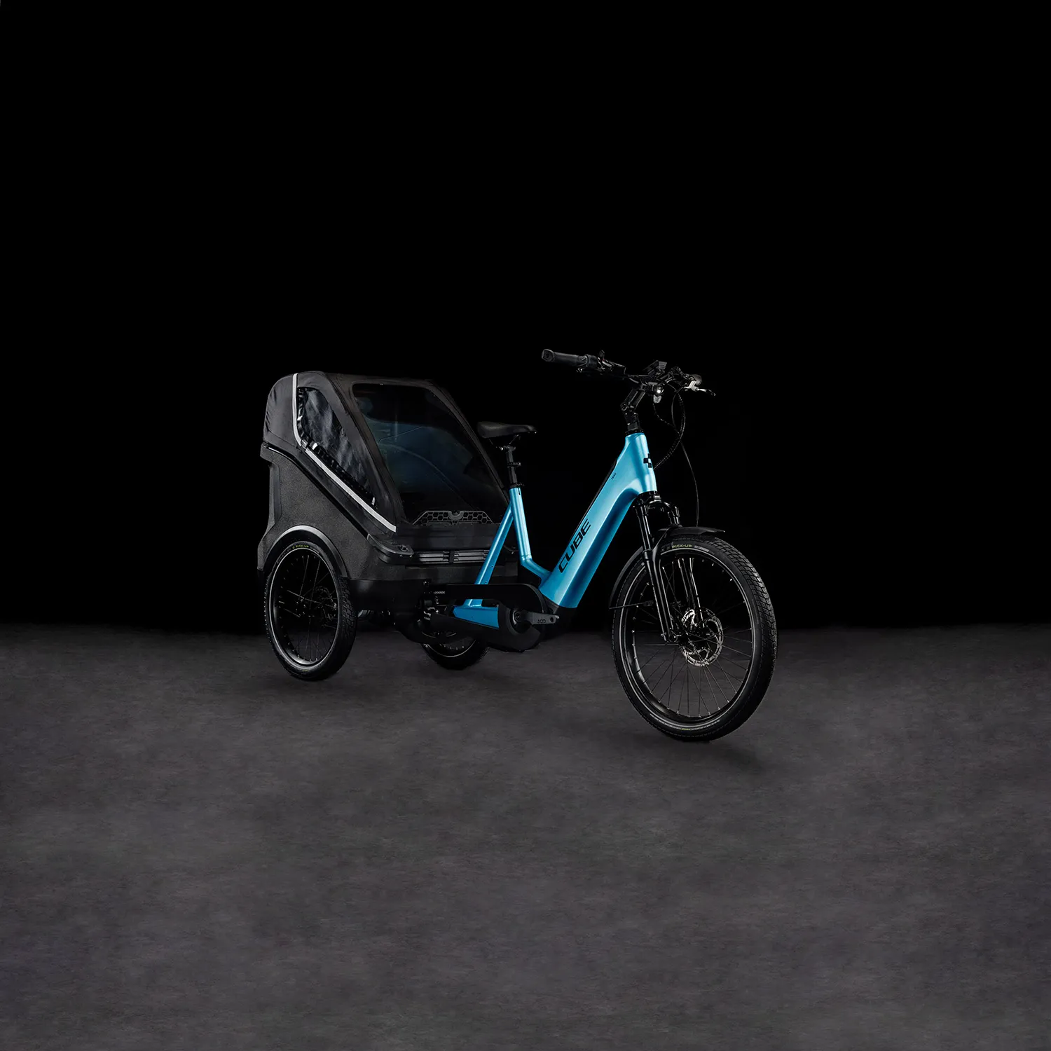 Cube 2024 Trike Family Hybrid 750 blue´n´reflex