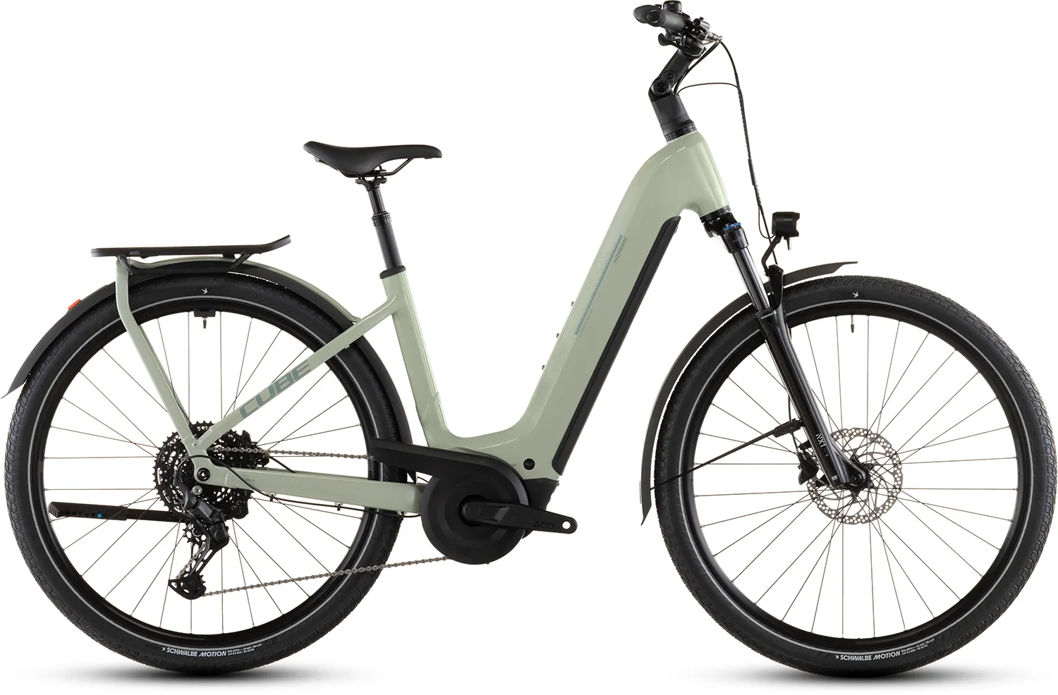 Cube 2026 Kathmandu Hybrid ONE 800 pea´n´green