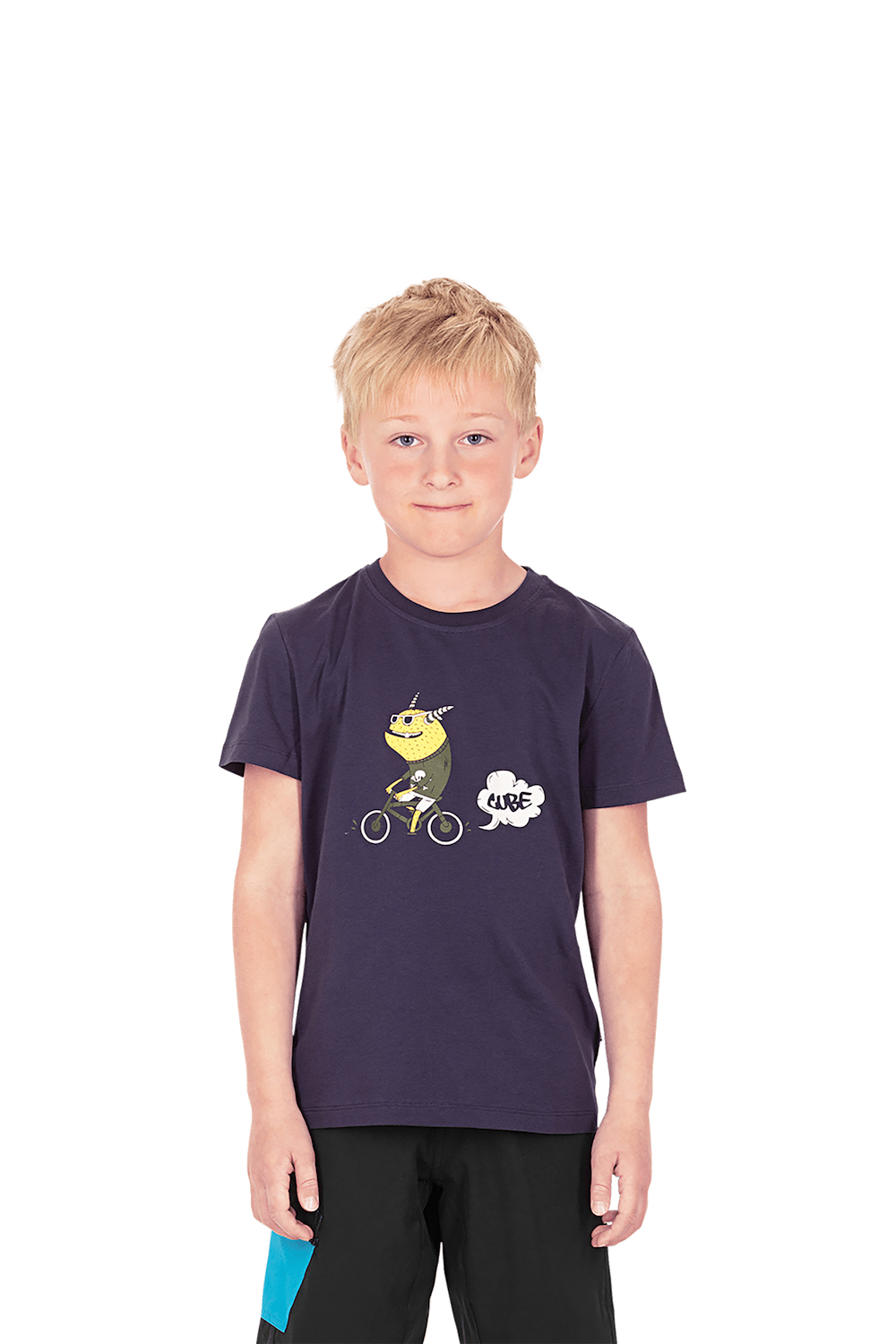 11083_0 CUBE JUNIOR Organic T-Shirt Monster