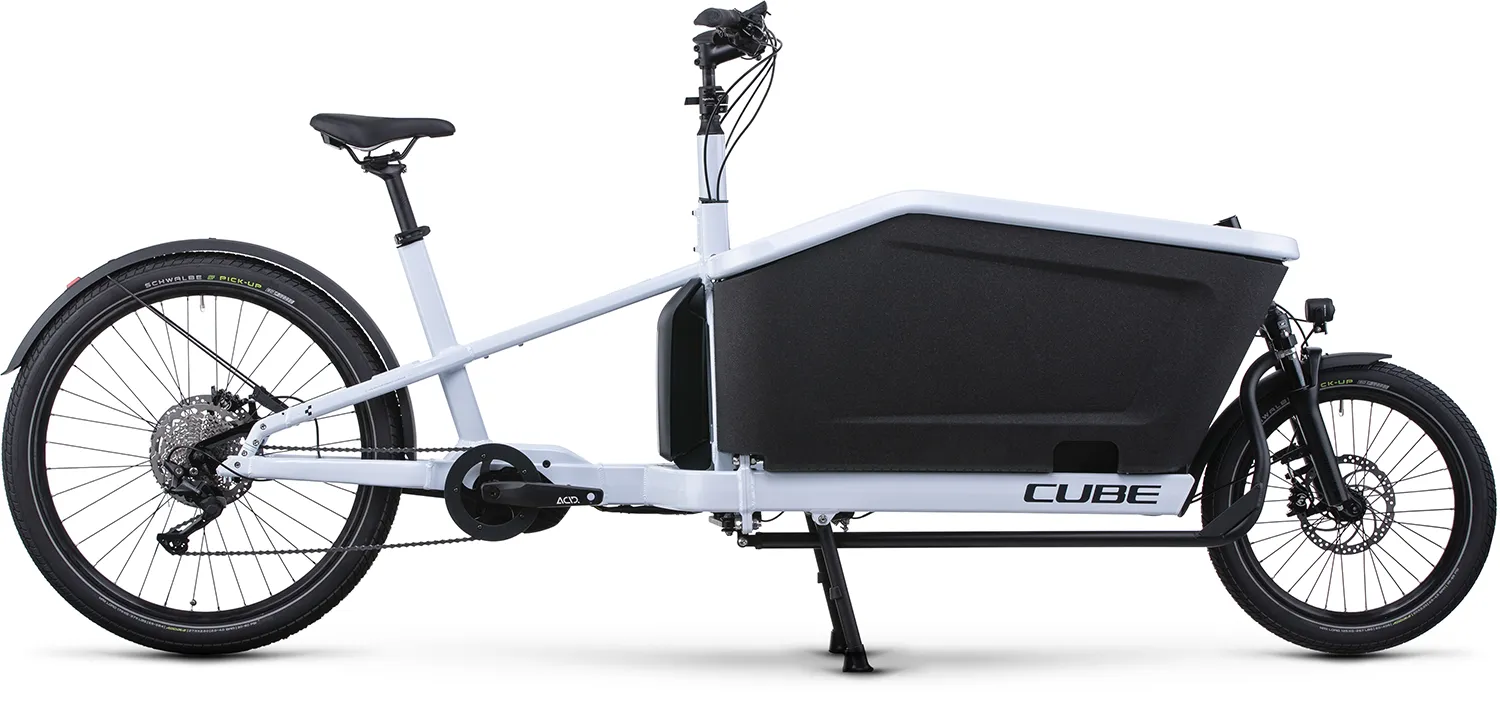 Cube 2024 Cargo Sport Dual Hybrid 1000 flashwhite´n´black