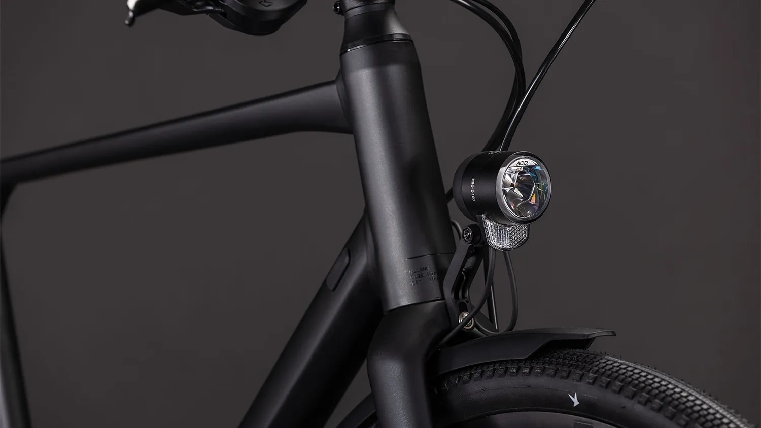 Cube 2026 Nulane Pro FE grey´n´chrome | 56 cm