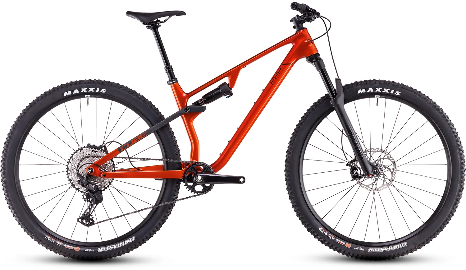 Cube 2025 AMS ONE11 C:68X Pro 29 electricorange´n´carbon