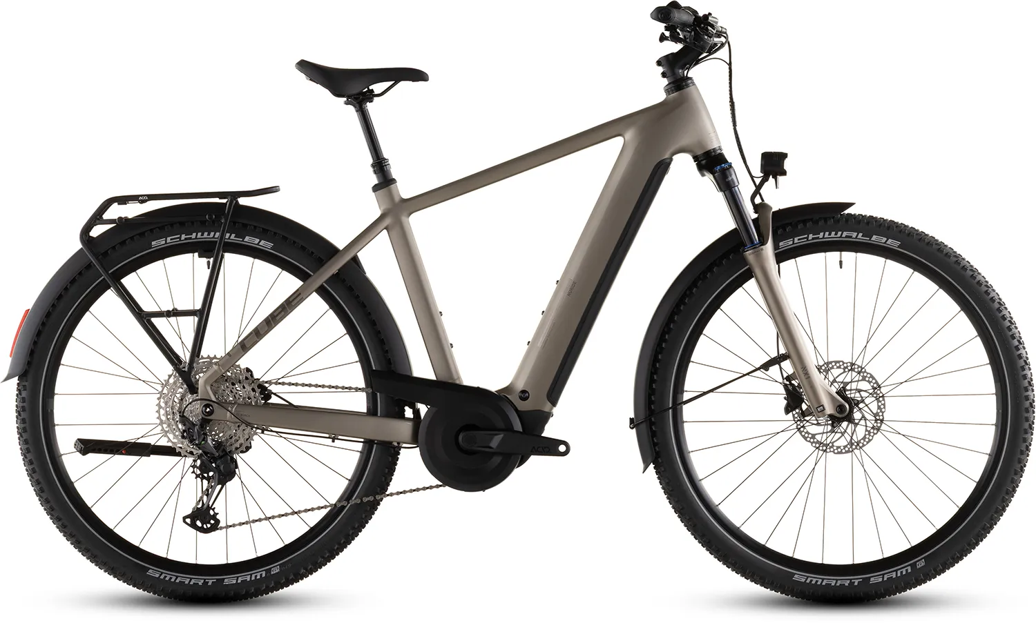 Cube 2026 Nuride Hybrid Pro 800 flashstone´n´chrome