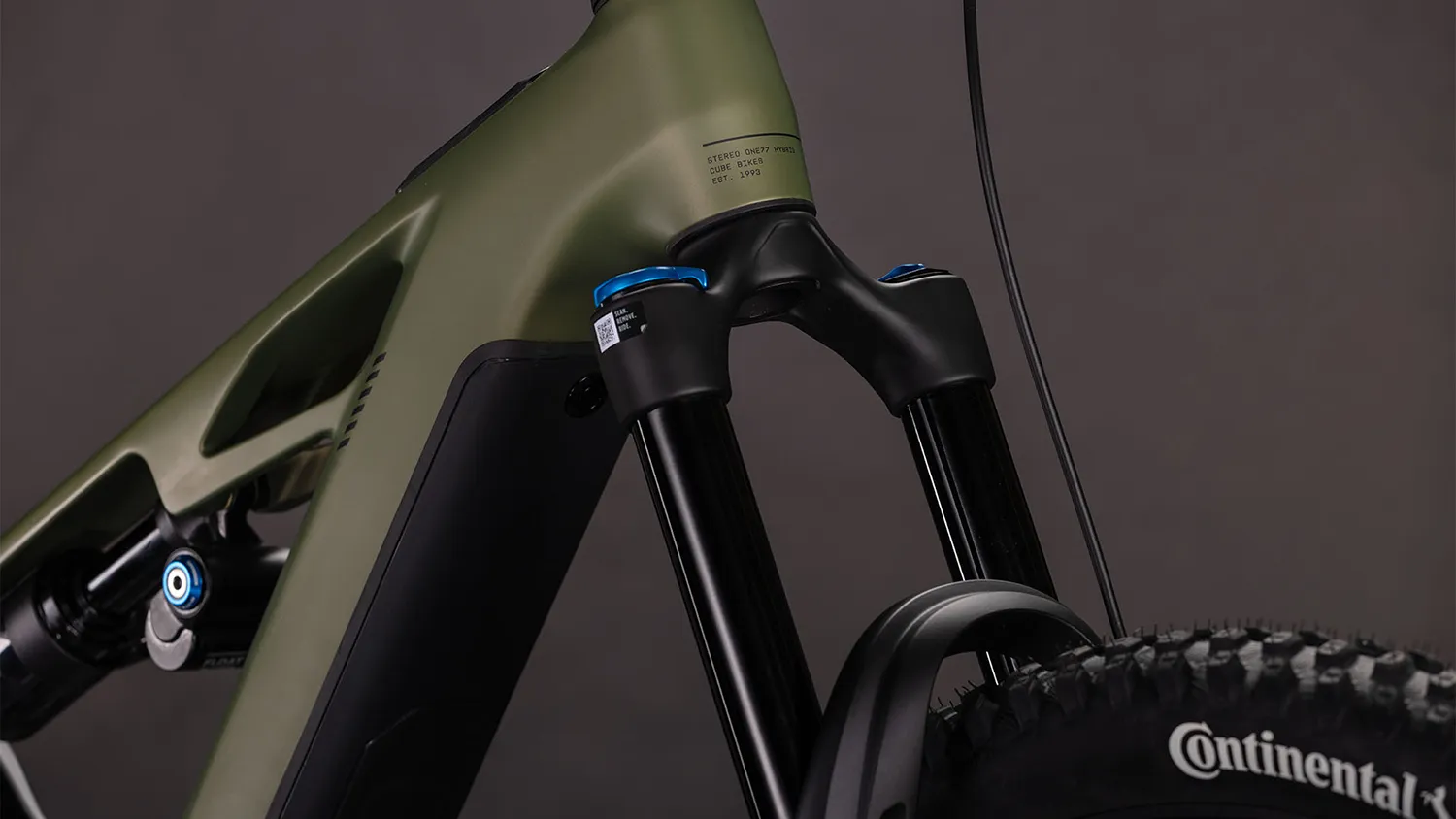 Cube 2026 Stereo Hybrid ONE77 HPC TM 800 reedgreen´n´matrix