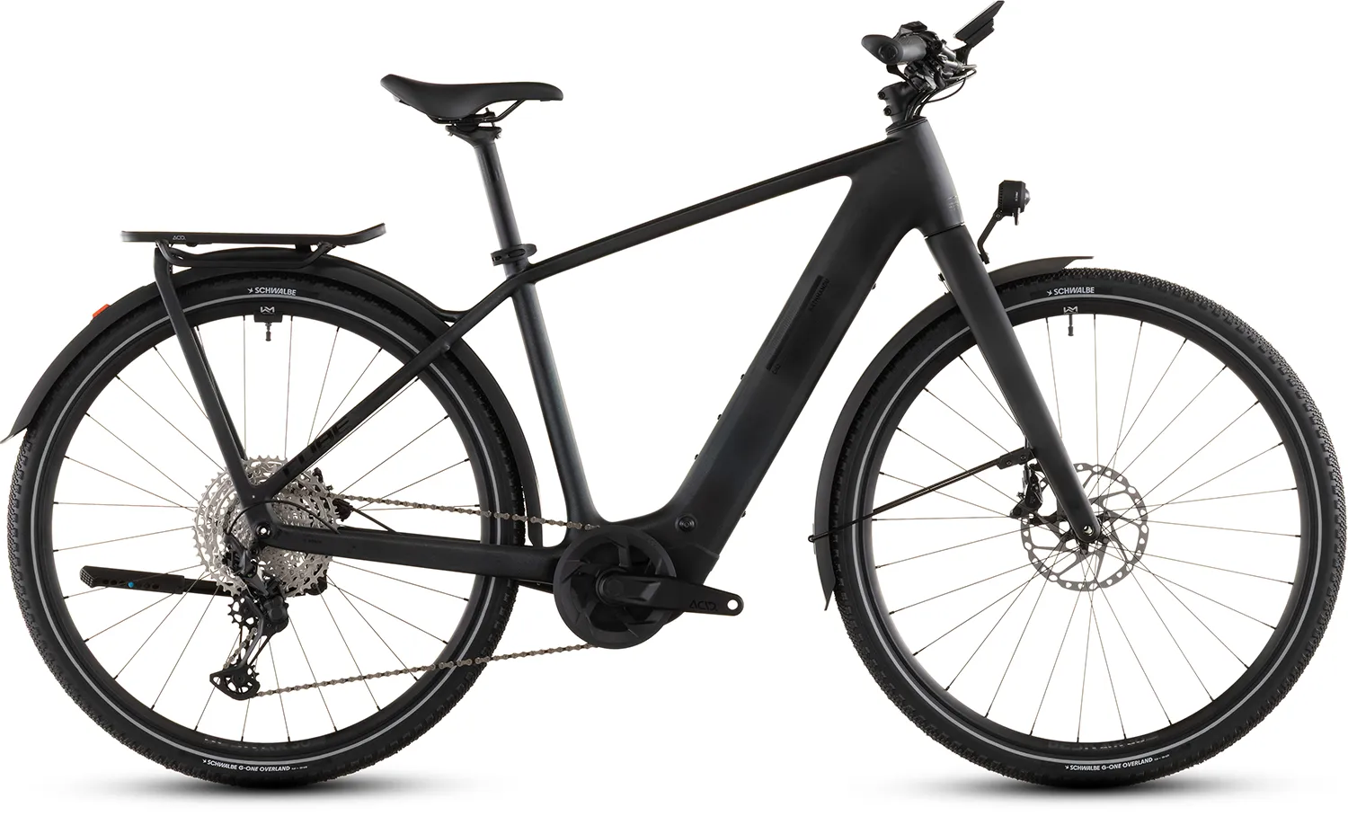 Cube 2026 Kathmandu Hybrid C:62 SLX 400X liquidblack´n´bluedust