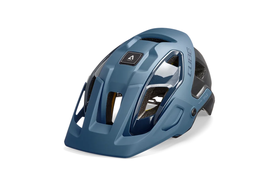 CUBE Helm STROVER blue Gr.S (49-55)