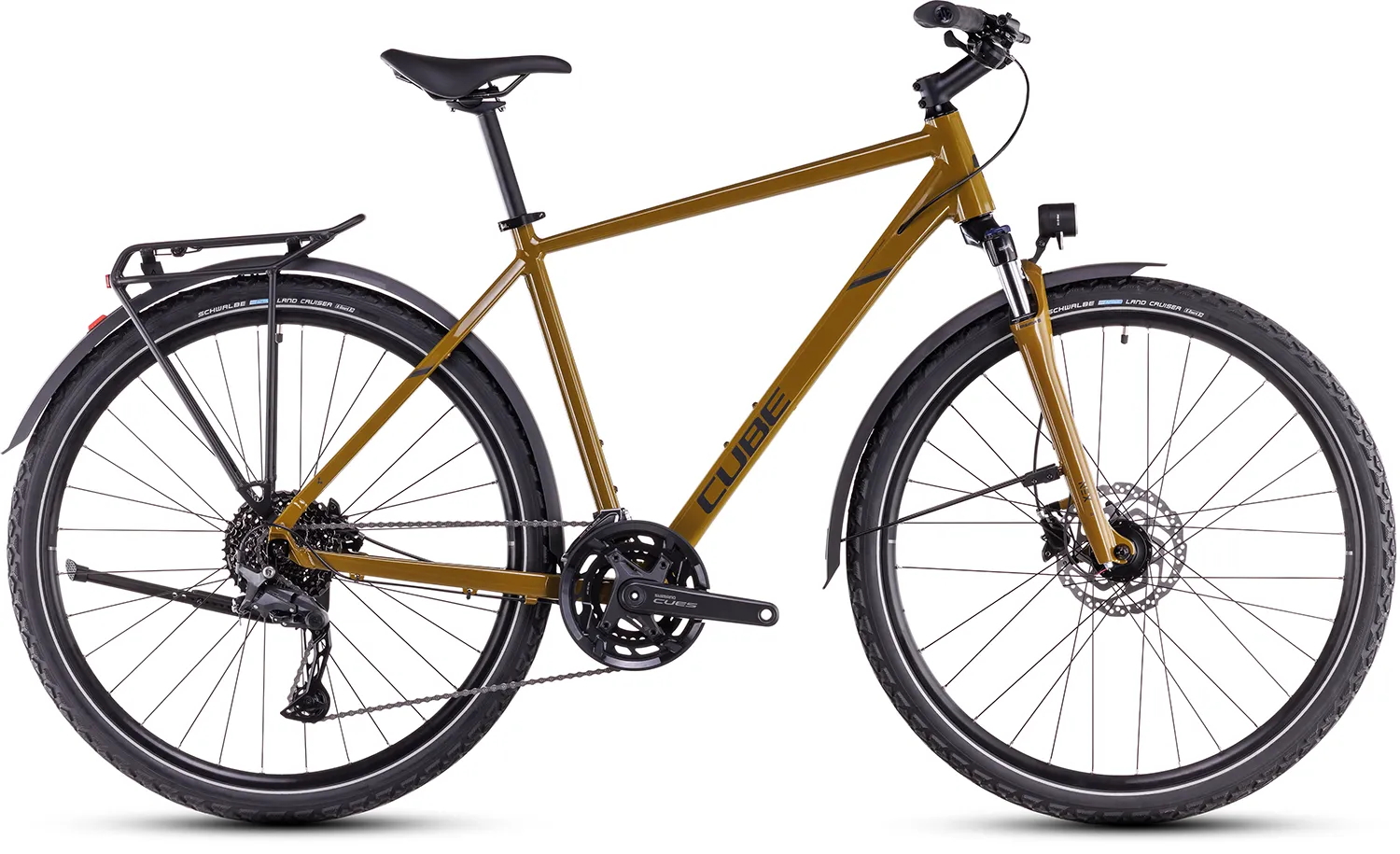 Cube 2025 Nature Pro Allroad willowgreen´n´black