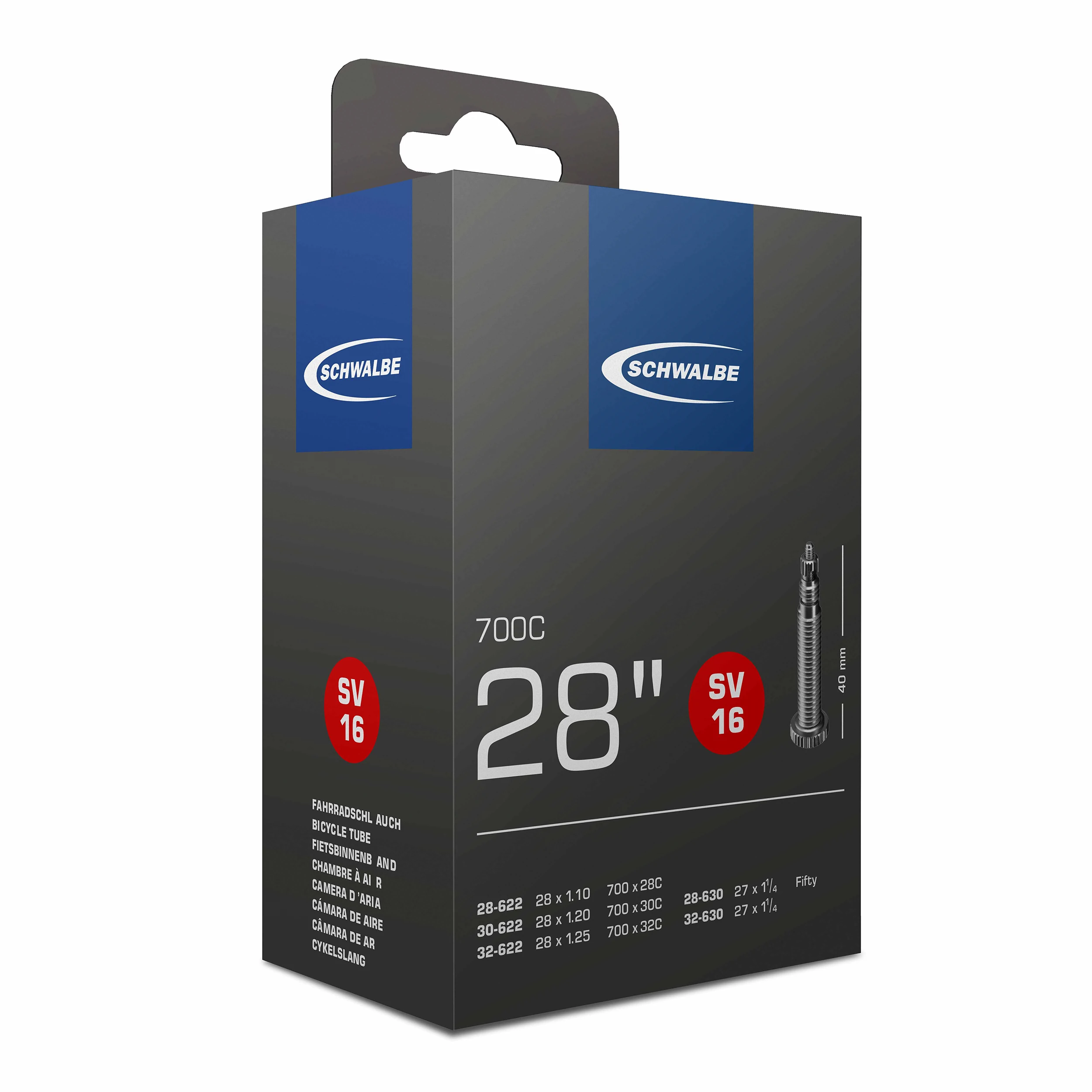 Schlauch Schwalbe SV16