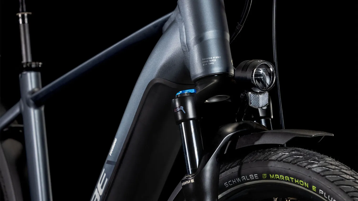 Cube 2025 Touring Hybrid Pro 625 metallicgrey´n´chrome