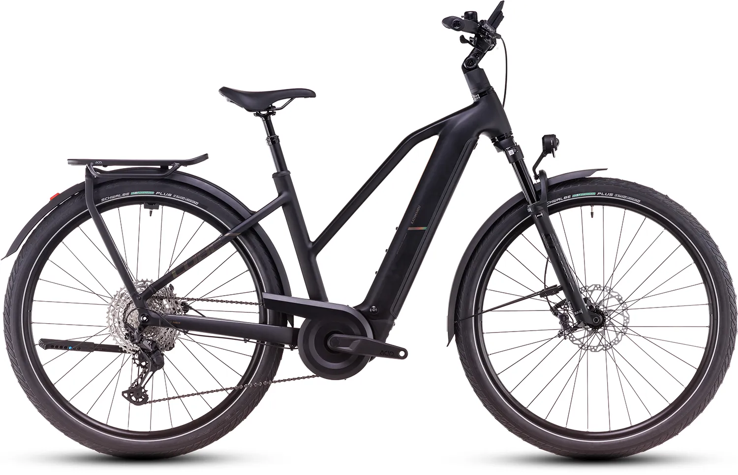 Cube 2025 Kathmandu Hybrid EXC black´n´prism 800 (Trapez)