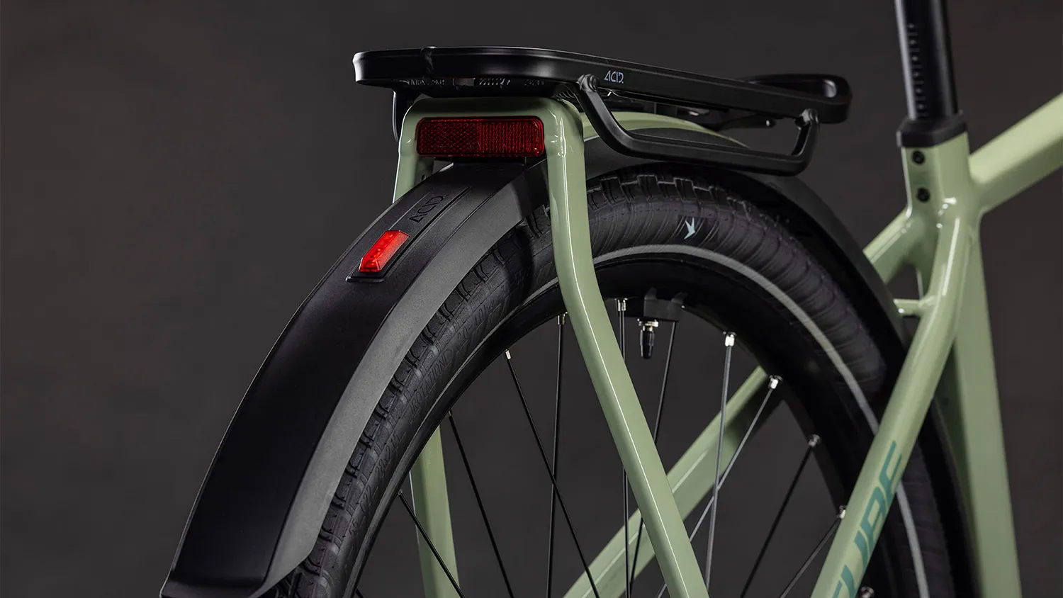Cube 2026 Kathmandu Hybrid ONE 800 pea´n´green