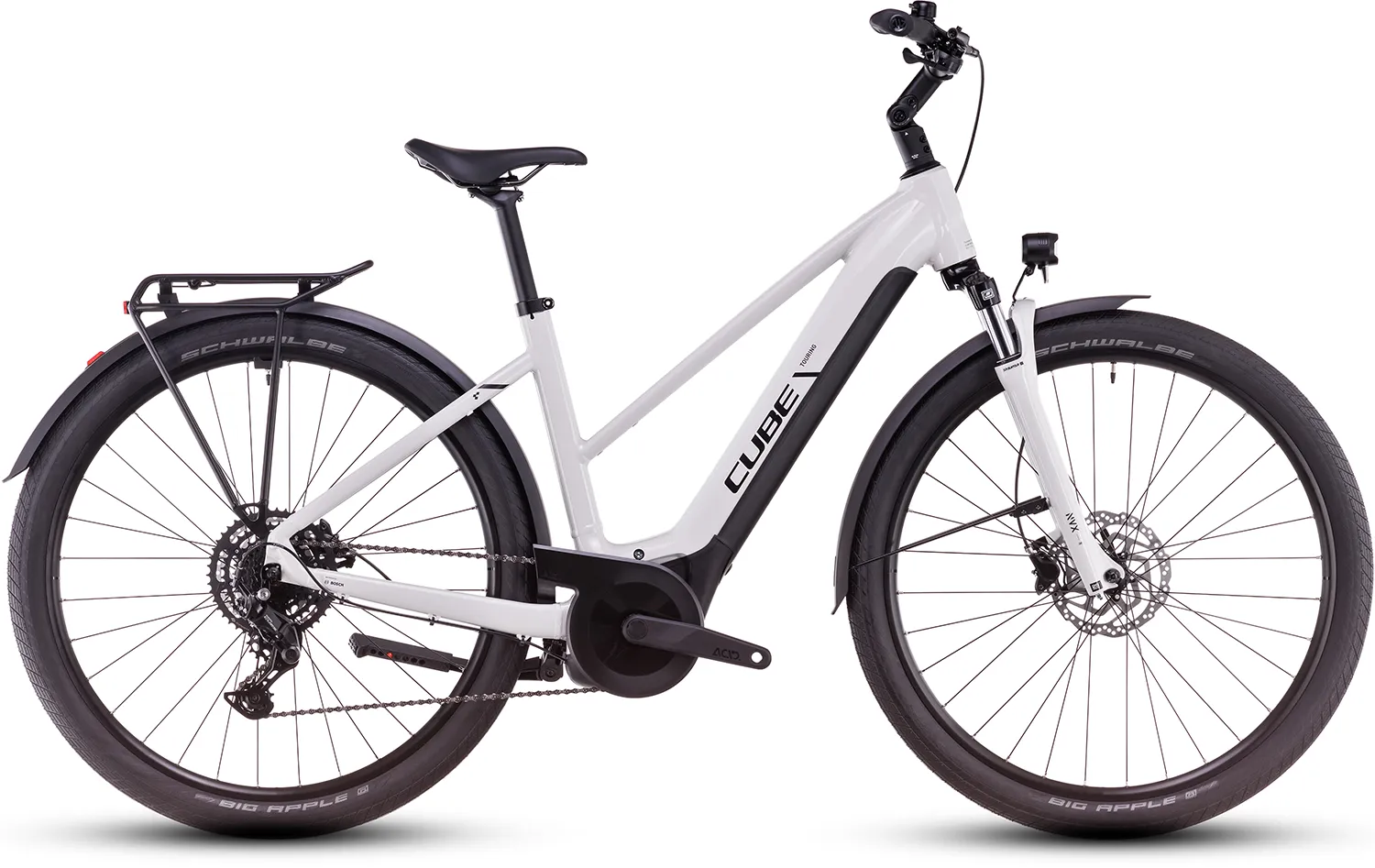 Cube 2025 Touring Hybrid ONE 625 cotton´n´grey