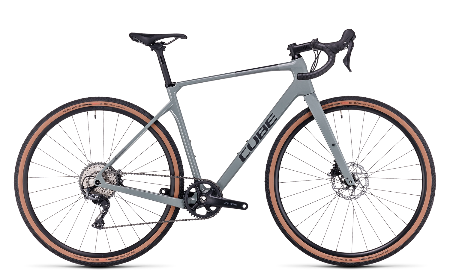 CUBE 2023 Nuroad C:62 Pro swampgrey´n´black