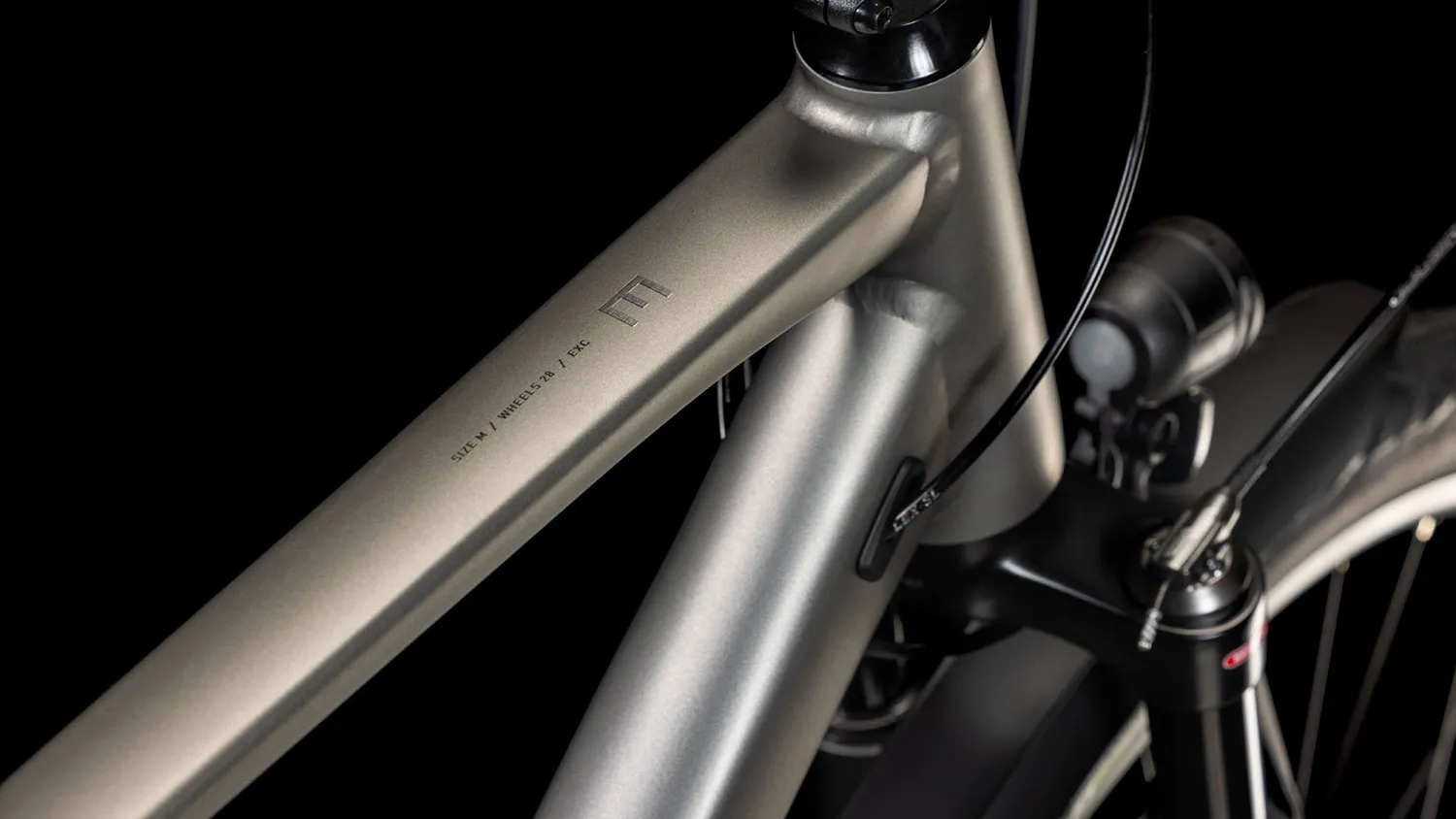 Cube 2025 Kathmandu EXC grey´n´black