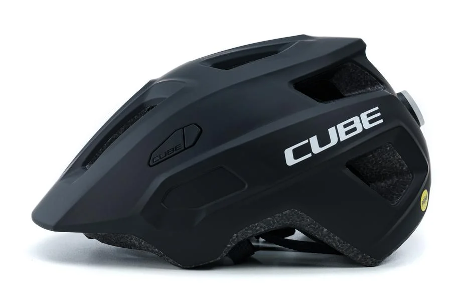 CUBE Helm LINOK matt black Gr.XS (46-51)