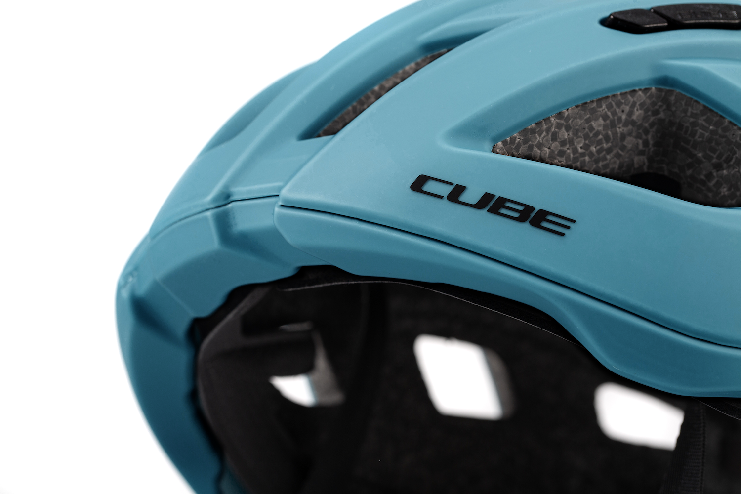 CUBE Helm ROAD RACE (storm blue)