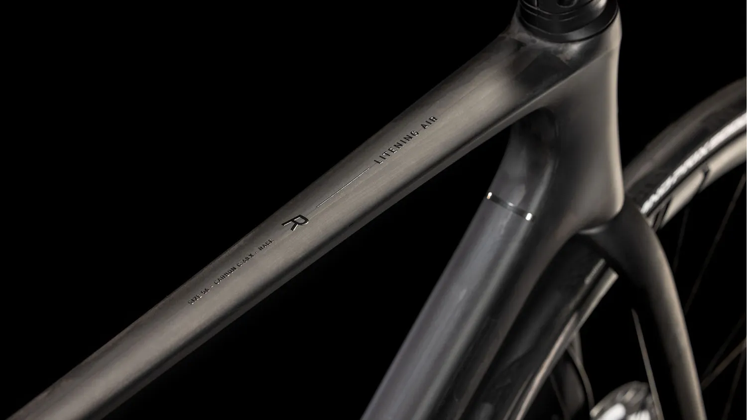 Cube 2025 Litening AIR C:68X Race blackline Cube 2025 Litening AIR C:68X Race blackline