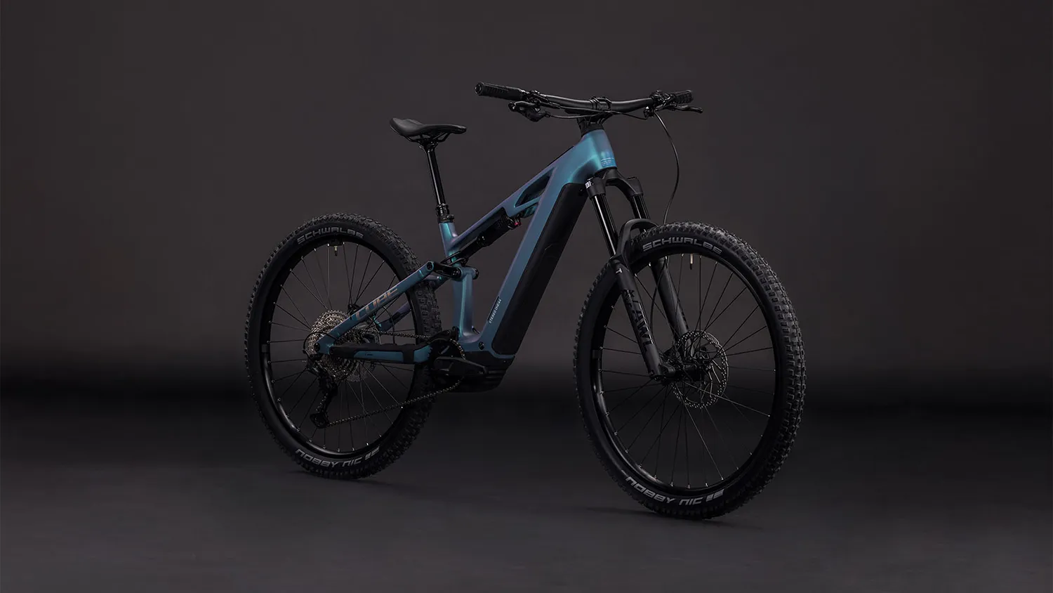 Cube 2026 Stereo Hybrid ONE44 HPC Race 800 smaragdgrey´n´prism | L