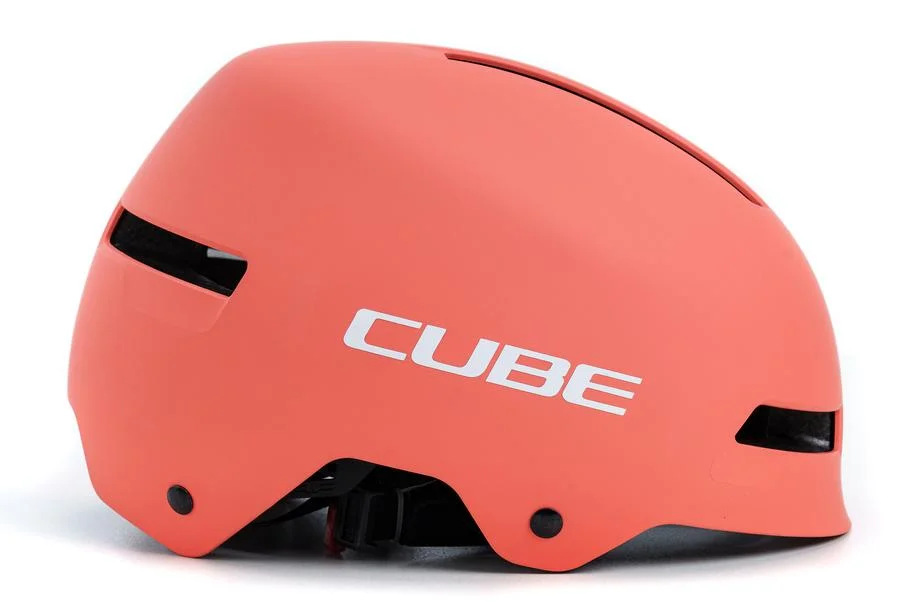 CUBE Helm DIRT 2.0 light red Gr.S (49-55)