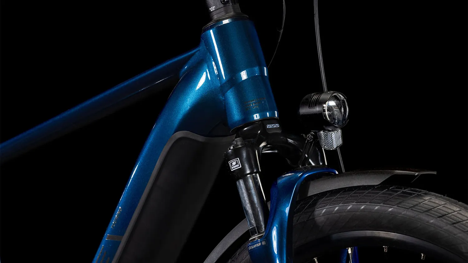 Cube 2025 Touring Hybrid ONE 625 deepsea´n´chrome