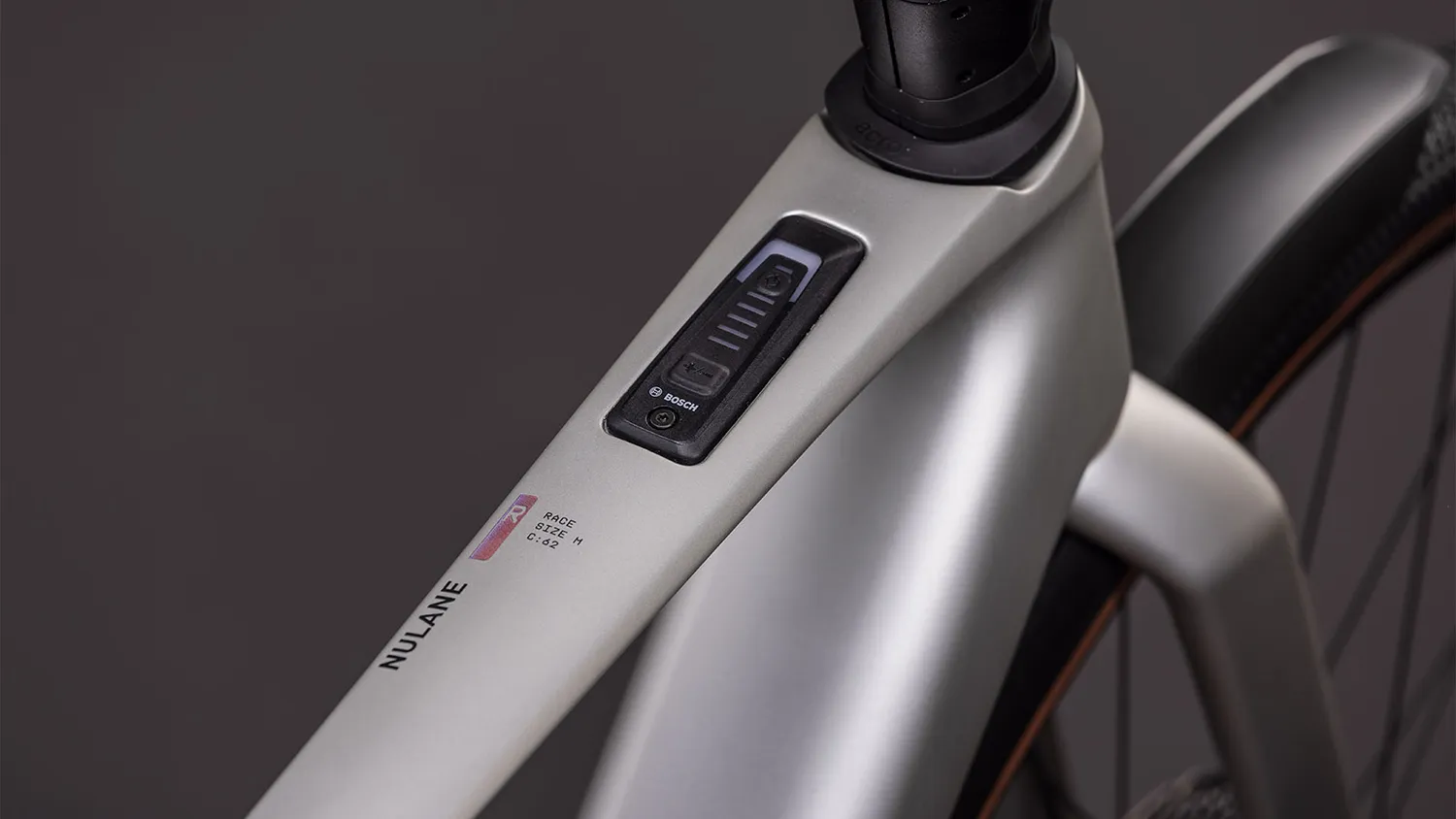 Cube 2026 Nulane Hybrid C:62 Race 400X FE sleekgrey´n´prism