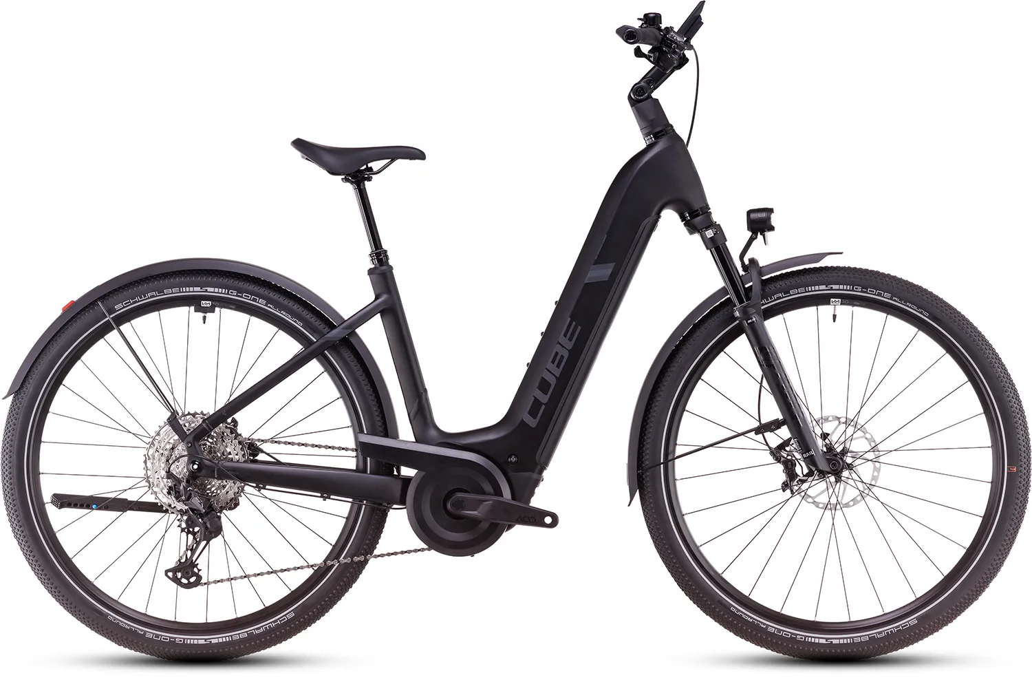 Cube 2025 Nuride Hybrid SLX Allroad black´n´reflect 800 (Wave)