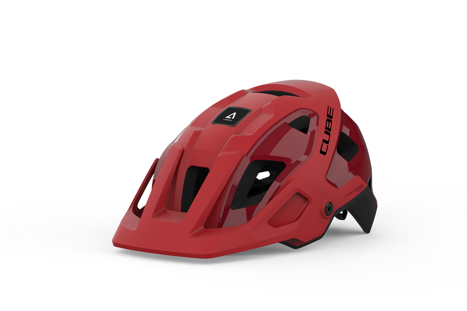 CUBE Helm STROVER (red)