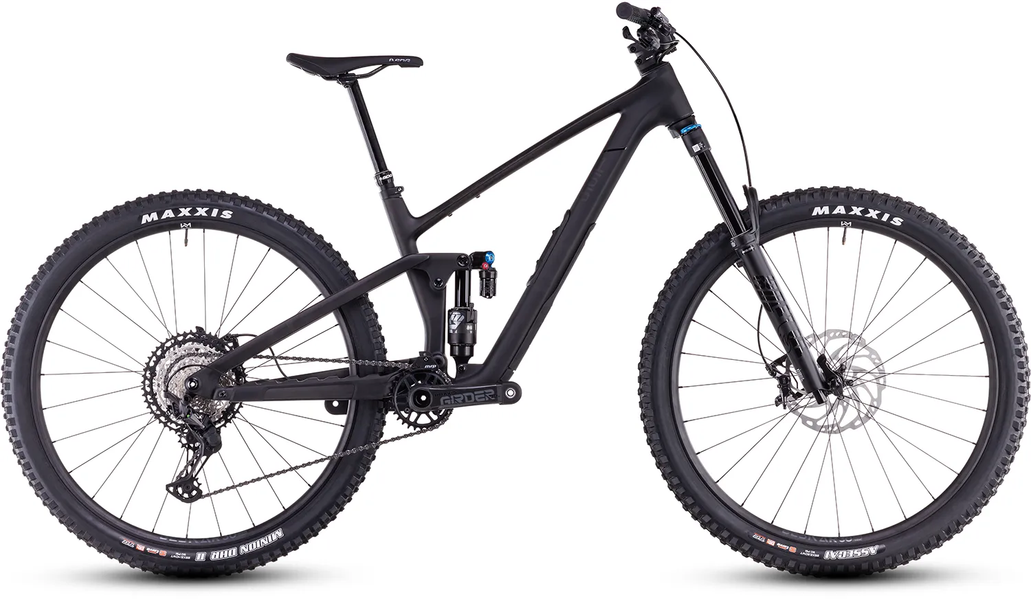 Cube 2025 Stereo ONE55 C:62 SLX 29 blackline
