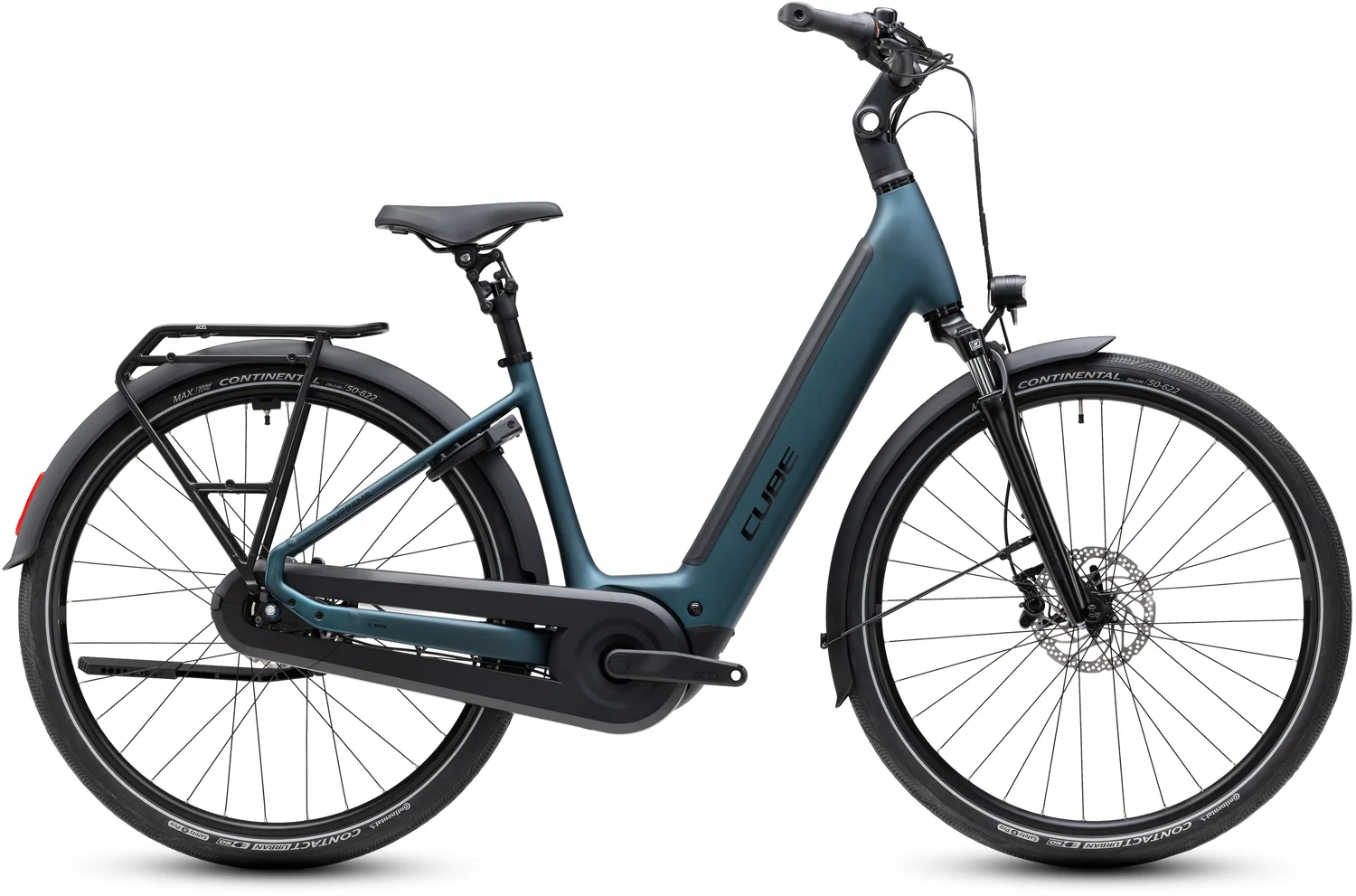 Cube 2027 Supreme RT Hybrid Comfort EX 600 royalgreen´n´black