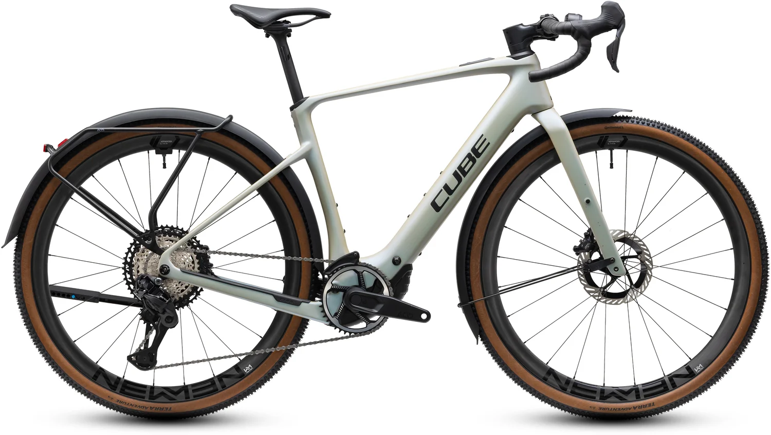Cube 2027 Nuroad Hybrid C:62 SLX 400X FE glintsand´n´black