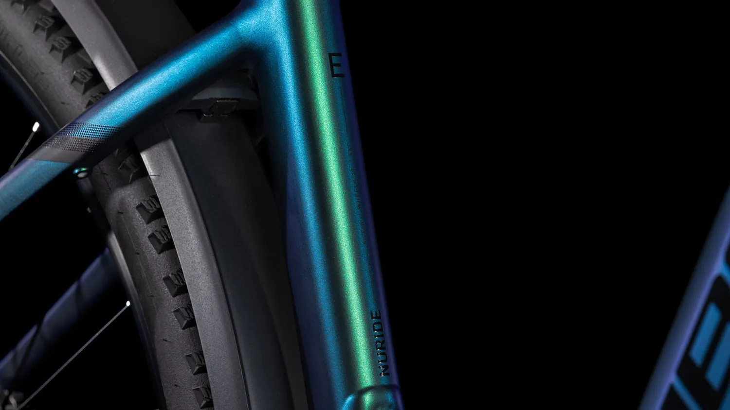 Cube 2025 Nuride Hybrid EXC Allroad goblin´n´black 800 (Wave)