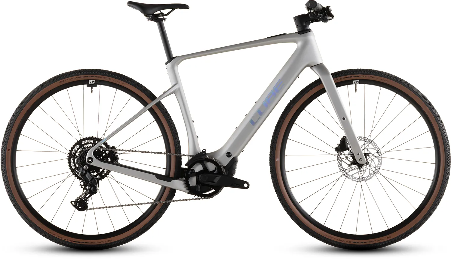 Cube 2026 Nulane Hybrid C:62 Race 400X sleekgrey´n´prism
