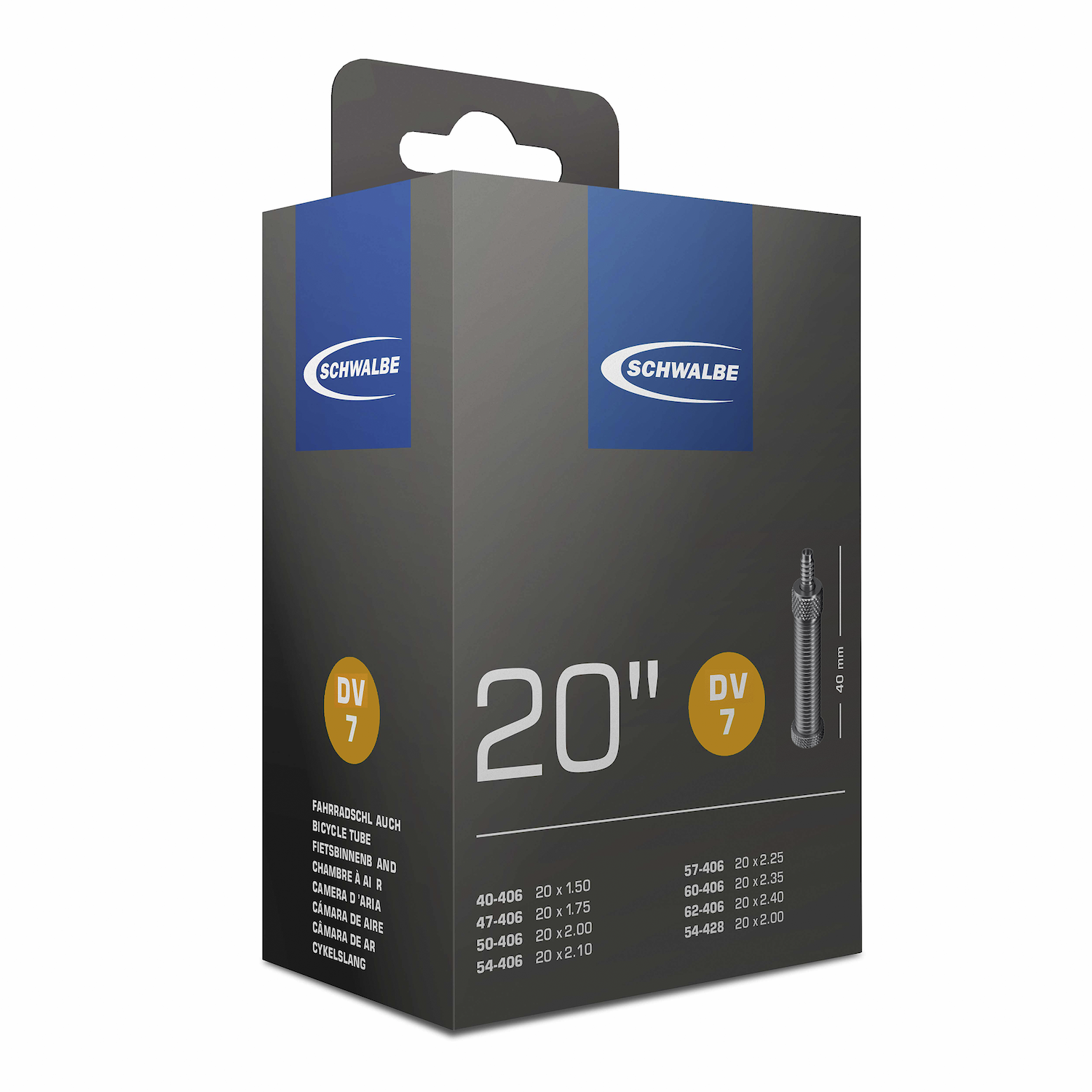 Schlauch Schwalbe DV7