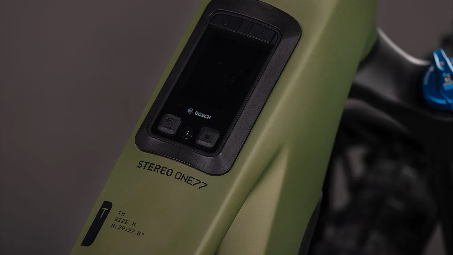 Cube 2026 Stereo Hybrid ONE77 HPC TM 800 reedgreen´n´matrix