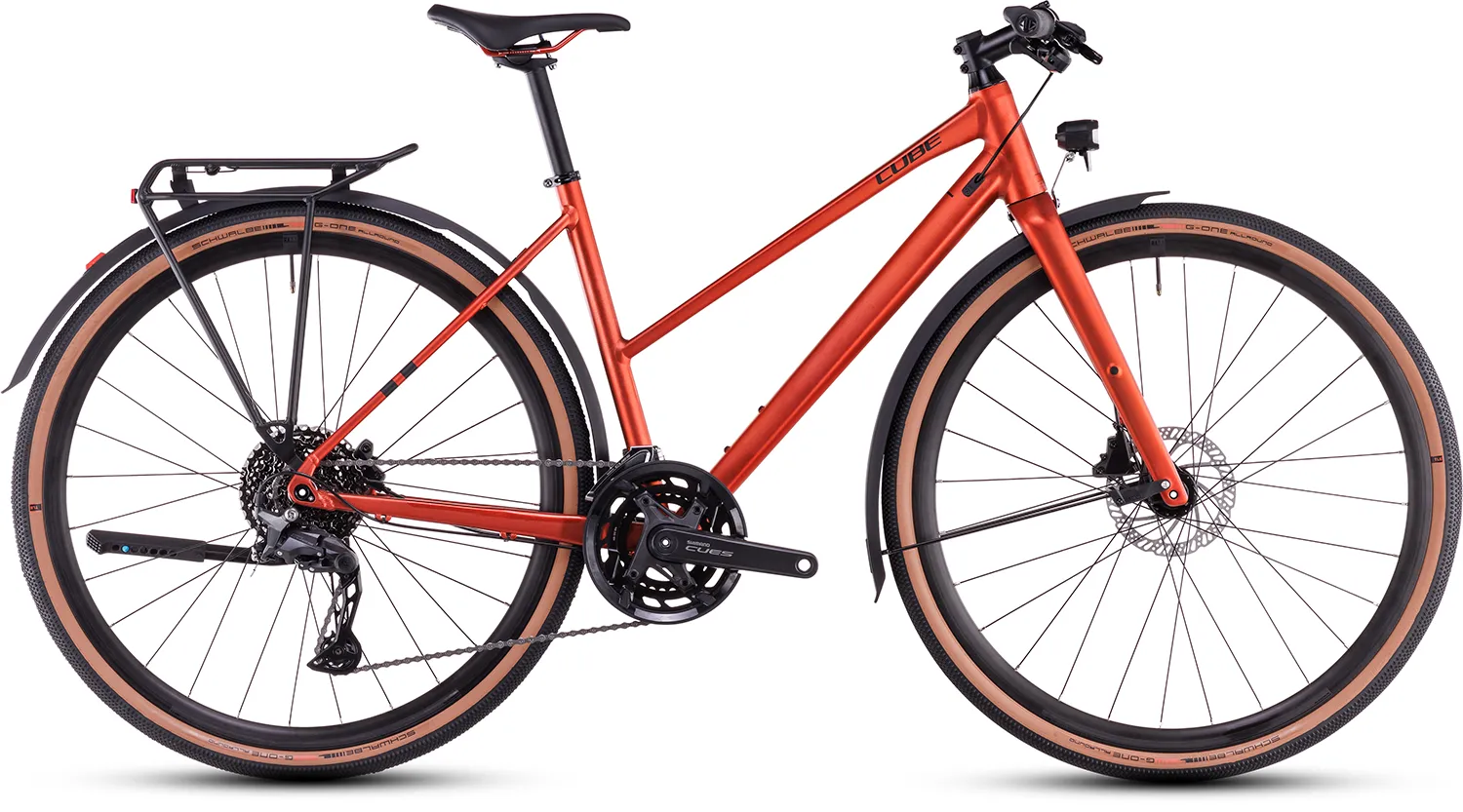 Cube 2025 Nulane Pro FE fireorange´n´black
