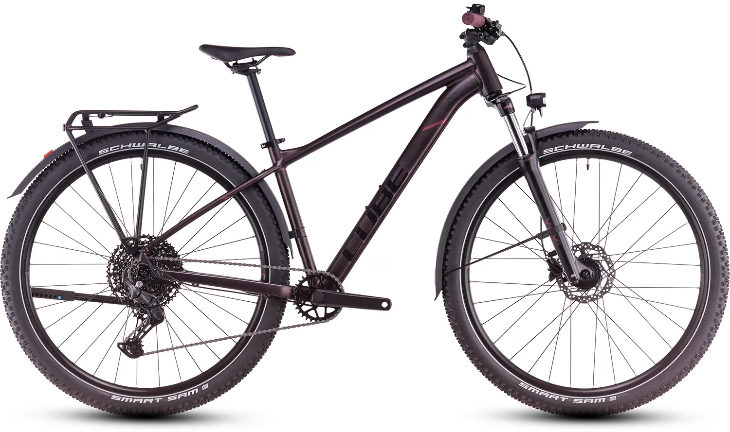 Cube 2025 Aim SLX Allroad orbitred´n´black