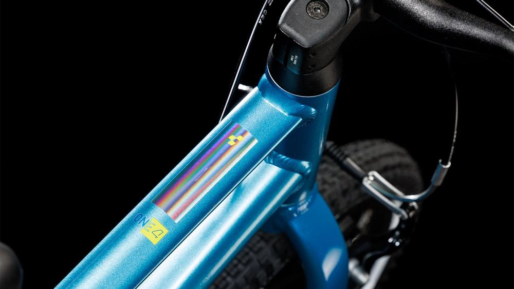 Cube 2025 Numove 140 blue´n´lime