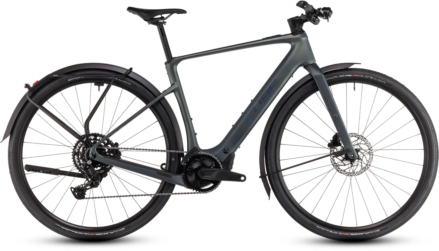 Cube 2025 Nulane Hybrid C:62 Race FE 400X sagebrushgreen´n´prism