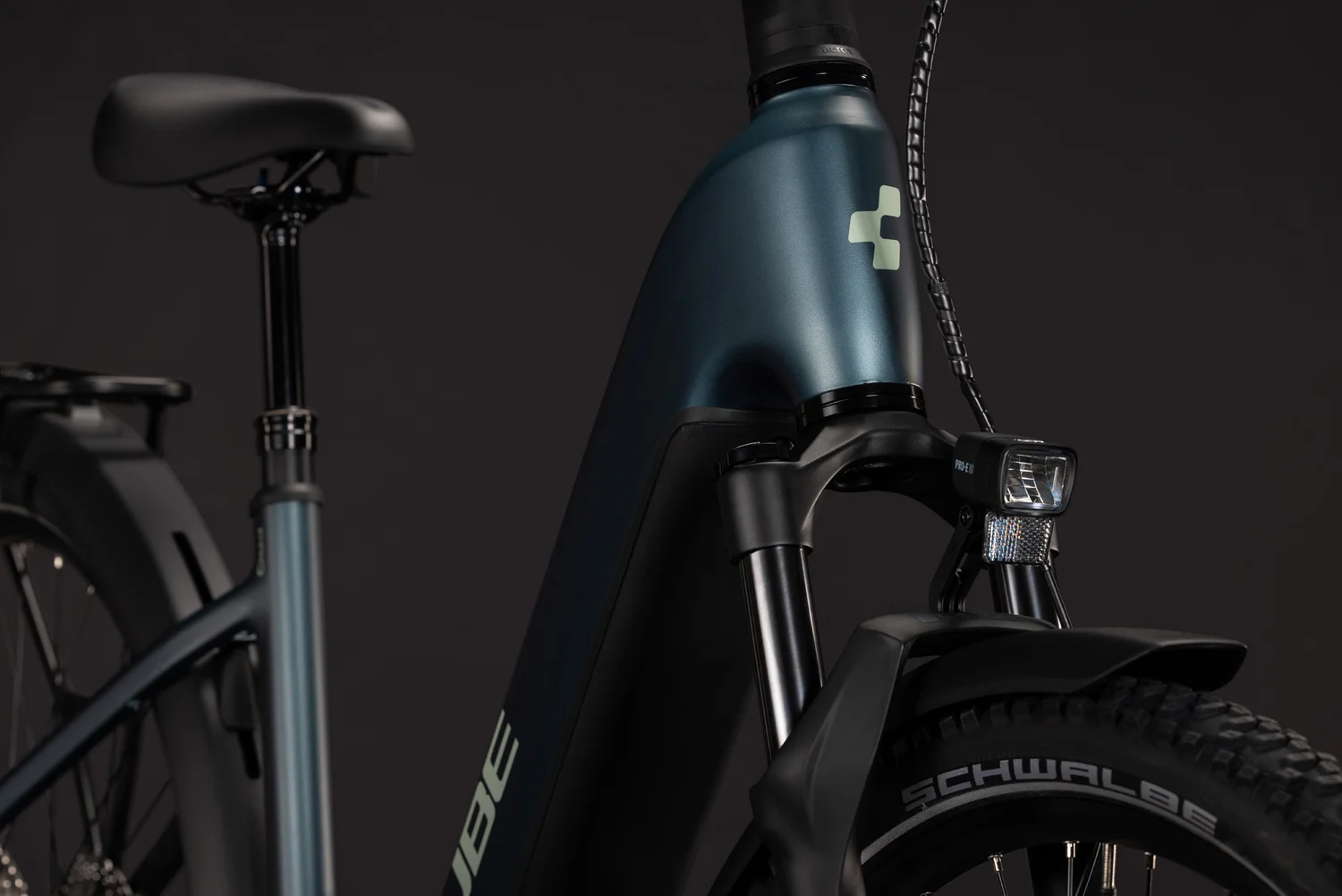 Cube 2027 Nuride Hybrid Pro 800 deepteal´n´blue
