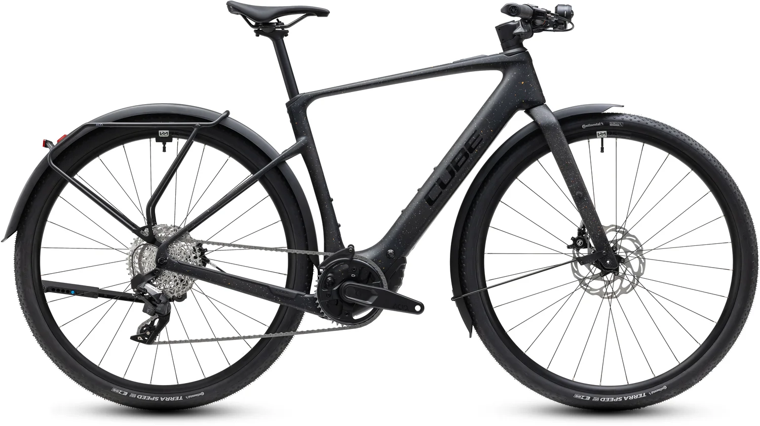 Cube 2027 Nulane Hybrid C:62 SLX 400X FE mineralblack´n´orange