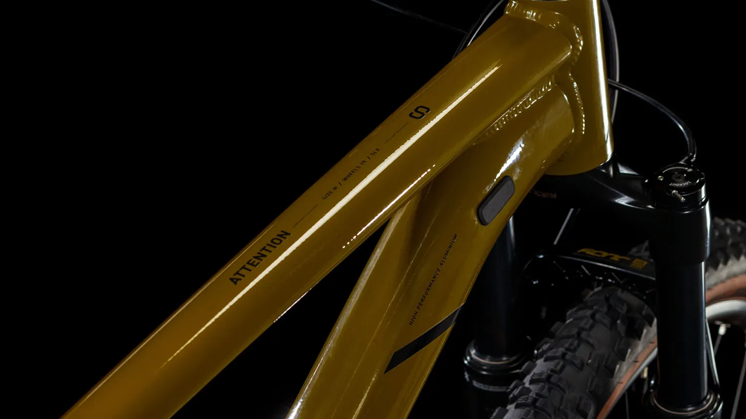 Cube 2025 Attention SLX willowgreen´n´black Cube 2025 Attention SLX willowgreen´n´black