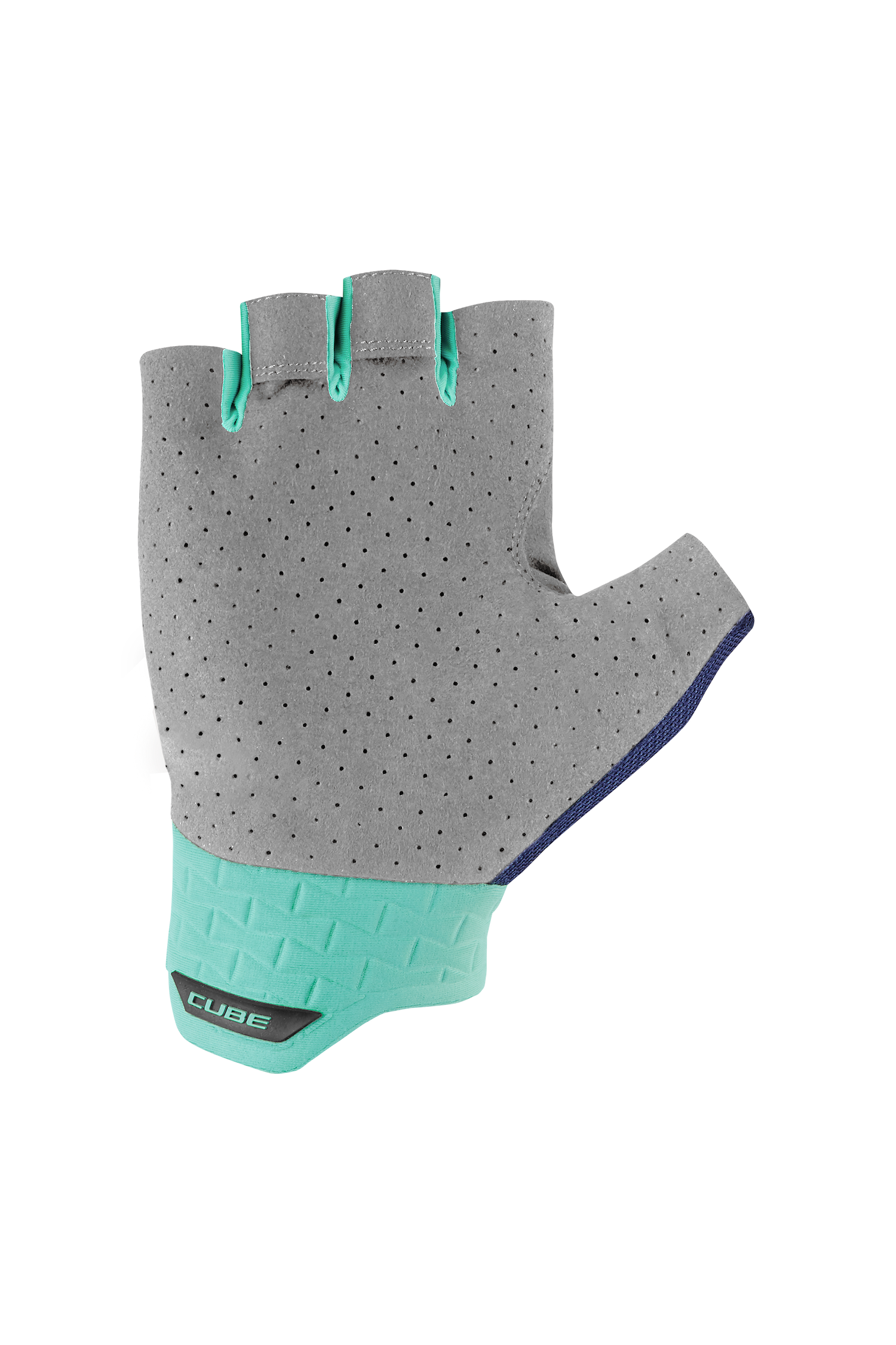 CUBE Handschuhe Performance kurzfinger blue´n mint